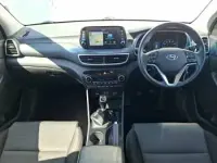 Używany Hyundai Tucson SE 132 KM (97 kW) 2019 Srebrny SUV