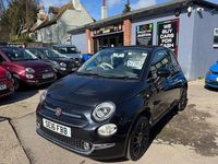 Used Fiat 500C Lounge 69 HP (50 kW) 2016 Cabriolet