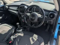 Used Mini ONE Hatch 102 HP (75 kW) 2016 Blue Hatchback