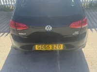Used VW Golf VII Match 110 HP (80 kW) 2015 Black Hatchback