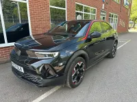 Used Vauxhall Mokka SRi 100 kW (136 HP) 2022 Black SUV