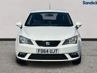 Used Seat Ibiza 86 HP (63 kW) 2014 White Hatchback