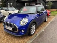 Used Mini Cooper Hatch 2018 Blue Hatchback