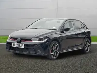 Used VW Polo GTI 207 HP (152 kW) 2022 Black Hatchback