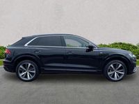 Used Audi Q8 Comfort 281 HP (206 kW) 2021 Black SUV