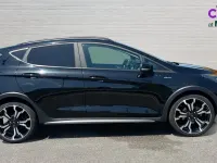 Used Ford Fiesta Active X 125 HP (91 kW) 2023 Black Hatchback
