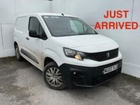 Used Peugeot Partner 2022 White MPV