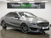 Used Mercedes CLA250 AMG 2014 Grey Coupe