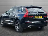 Used Volvo XC60 Inscription 235 HP (172 kW) 2019 Onyx black SUV