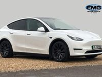 Used Tesla Model Y Performance 313 kW (426 HP) 2023 White SUV