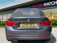 used BMW 420 4 Series 2.0 d M Sport Auto Euro 6 (s/s) 5dr Hatchback