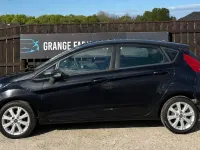 Used Ford Fiesta 95 HP (69 kW) 2011 Black Hatchback