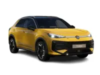 New VW T-Roc R-line 2026 Yellow SUV