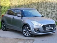 Used Suzuki Swift SZ-T 2020 Silver Hatchback