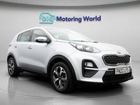 Used Kia Sportage 136 HP (100 kW) 2021 Silver SUV