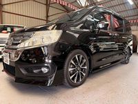 Używany Honda Stepwgn 2013 Czarny Minivan