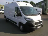 Used Peugeot Boxer Premium 140 HP (102 kW) 2023 White Van