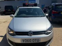 Used VW Polo SE 85 HP (62 kW) 2010 Silver Hatchback