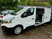 Used Renault Trafic Business 120 HP (88 kW) 2021 White MPV