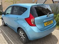 Used Nissan Note Acenta Premium 80 HP (58 kW) 2016 Hatchback