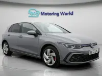 Used VW Golf VIII GTE 245 HP (180 kW) 2022 Grey Hatchback