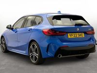 Used BMW 118 M Sport 134 HP (98 kW) 2022 Blue Hatchback