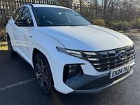 Used Hyundai Tucson N Line 230 HP (169 kW) 2023 White SUV