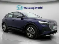 Used Audi Q4 e-tron Sport 125 kW (170 HP) 2022 Blue SUV