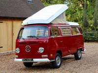 Used VW Transporter 1971 Red Van