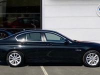 Used BMW 528 242 HP (177 kW) 2016 Black