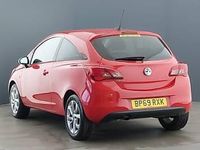 Used Vauxhall Corsa Sport 90 HP (66 kW) 2019 Red Hatchback
