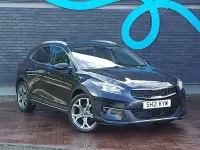 Used Kia XCeed 2021 Black SUV