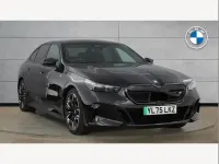 New BMW i5 Comfort Edition 442 kW (601 HP) 2026 Black sapphire metallic paint Sedan