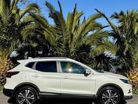 Used Nissan Qashqai N-Connecta 115 HP (84 kW) 2018 White SUV