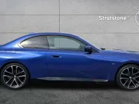 Used BMW 220 M Sport 181 HP (133 kW) 2022 Blue Coupe