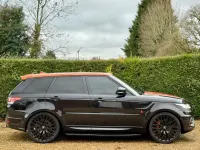 Gebraucht Land Rover Range Rover Sport HSE 2015 Schwarz SUV