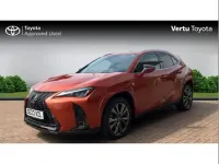 Used Lexus UX 250h Sport Line 180 HP (132 kW) 2023 Orange SUV