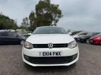 Used VW Polo Edition 2014 White Hatchback