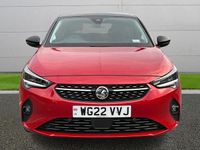 Used Vauxhall Corsa Edition 101 HP (74 kW) 2022 Red Hatchback