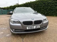 Begagnad BMW 520 2010 Grå Kombi