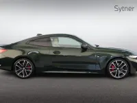 Used BMW 420 M Sport 181 HP (133 kW) 2022 Green Coupe