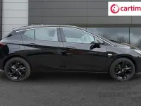 Used Vauxhall Astra Elite 150 HP (110 kW) 2019 Black Hatchback