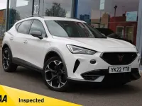 Used Cupra Formentor VZ2 333 HP (244 kW) 2022 White SUV