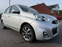 Used Nissan Micra S 2015 Silver Hatchback