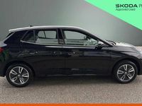 Used Skoda Fabia SE L 108 HP (79 kW) 2023 Black Hatchback
