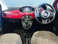 Usado Fiat 500C Lounge 69 HP (50 kW) 2019 Vermelho Cabrios