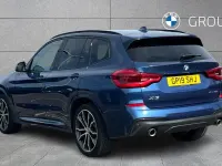 Used BMW X3 M Sport 192 HP (141 kW) 2019 Blue SUV