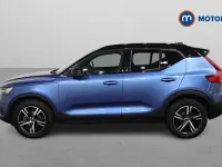 Used Volvo XC40 R-Design 163 HP (119 kW) 2021 Blue SUV