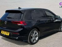 Used VW Golf VIII R-line 150 HP (110 kW) 2022 Black Hatchback