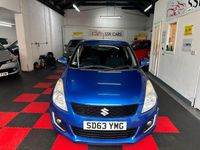 Używany Suzuki Swift SZ4 75 KM (55 kW) 2013 Niebieski Hatchback